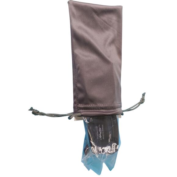 Ed Hardy Love Kills Slowly Sunglasses 100% UV Protective Vertex Black Skulls - Picture 15 of 16